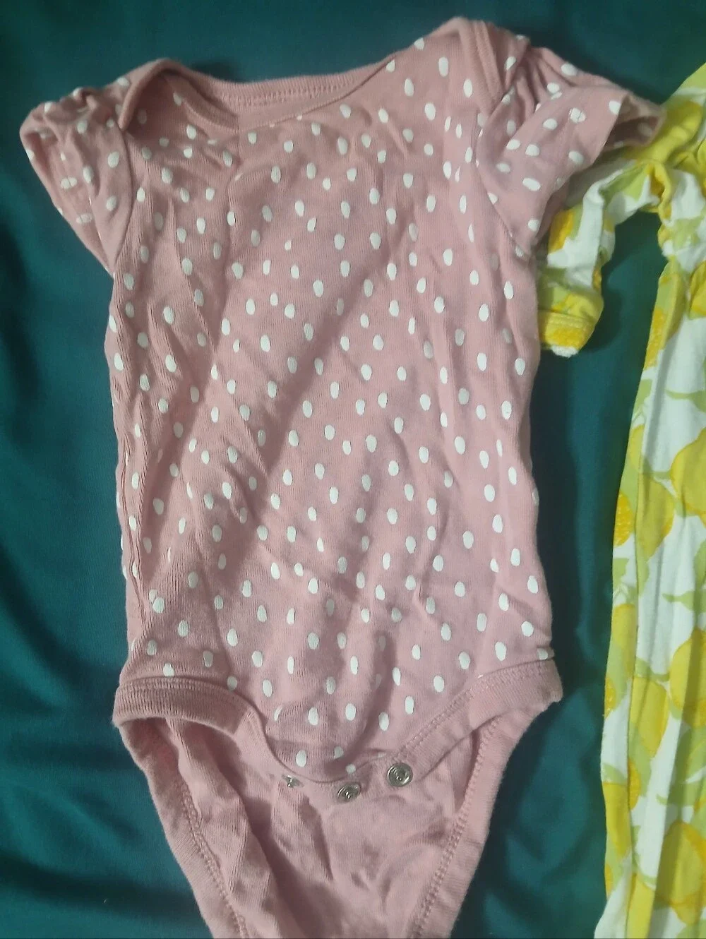 Baby Clothes Lot All Size 0-3 Months (Carter's,Cloud Island,Kate Quinn,Old Navy)